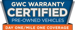 Millstone Motorsports offers GWC Warranties on our Certified Pre-Owned Vehicles for Sale in Clarksburg, NJ