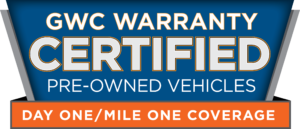 Millstone Motorsports offers GWC Warranties on our Certified Pre-Owned Vehicles for Sale in Clarksburg, NJ